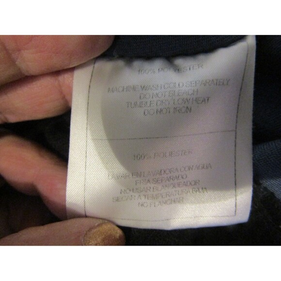 Vintage NBA Team Apparel Charlotte Bobcats Jacket Full Zip Snap Embroidered XL - Picture 11 of 11